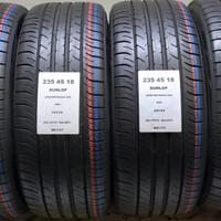 4 GOMME 235 45 18 DUNLOP BR1757