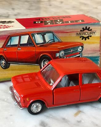 Mercury 1/43  fiat 128 art. 22 macchinina vintage
