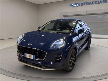 FORD Puma 1.0 ecoboost h Titanium s&s 125cv