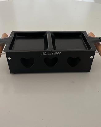 Fornetto Raclette Tealight originale svizzero