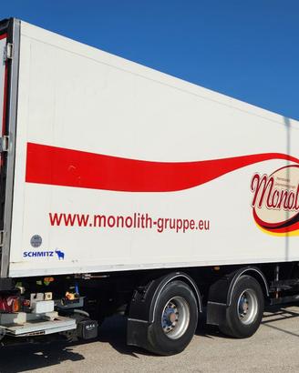 SEMIRIMORCHIO FRIGO SCHMITZ 2 ASSI TRIDEC