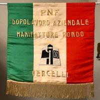 LABARO FASCISTA O.N.D. VERCELLI