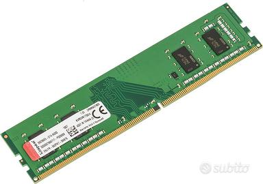 Memoria RAM DDR4 per computer
