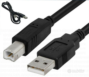 Cavo 1,5 m USB stampante