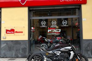 Ducati XDiavel V4 black lava anno 2025