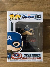 Funko Pop! Marvel Captain America 573 Avengers