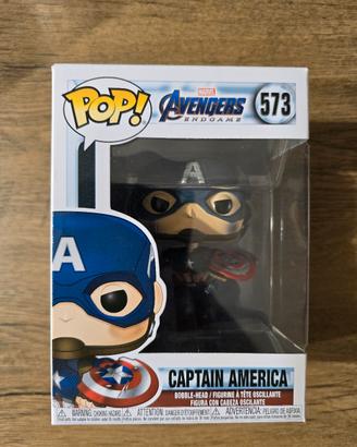 Funko Pop! Marvel Captain America 573 Avengers