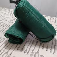 Set 2sacco sacco a pelo poliestere con sacco