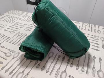 Set 2sacco sacco a pelo poliestere con sacco