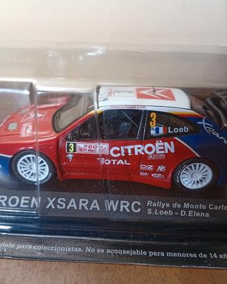 Citroen Xsara WRC 2004 - 1/43 - Altaya 