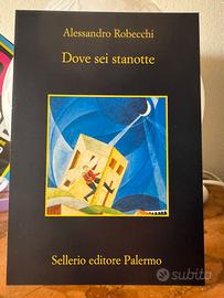 Cartolina promozionale Alessandro Robecchi
