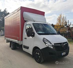 OPEL MOVANO CHASSIS CAB ANNO KM 147580