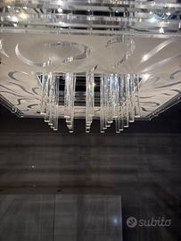 Lampadario d’Autore in Vetro di Murano.
