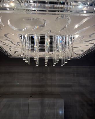 Lampadario d’Autore in Vetro di Murano.