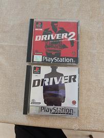 play PS1: Driver + Driver 2 (PAL)
  