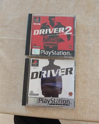 play PS1: Driver + Driver 2 (PAL)
  