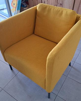 Poltrona Ikea Ekerö in tessuto