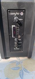 cassa radio bluetooth karaoke 