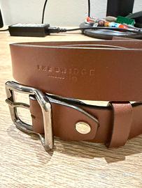 cintura uomo pelle the bridge 125cm