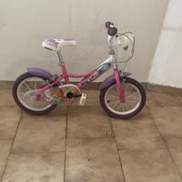 Bici da bambina ruota da 16”
