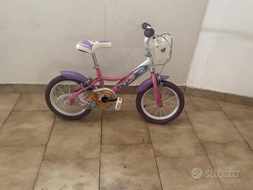 Bici da bambina ruota da 16”