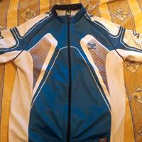 Giubbino gilet ciclismo MyBike antivento L-XL