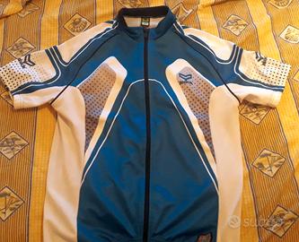 Giubbino gilet ciclismo MyBike antivento L-XL