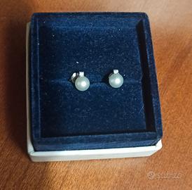 Orecchini perle Akoya