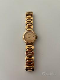 Orologio donna placato oro