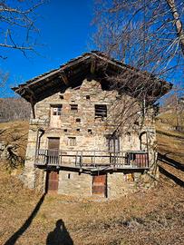 Baita a Fontainemore