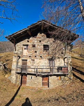 Baita a Fontainemore