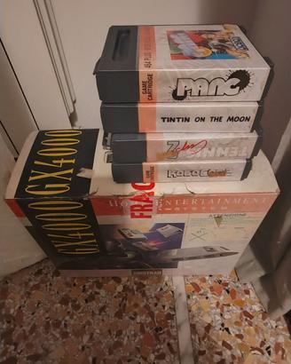 Amstrad GX4000 Da collezione - completo con giochi