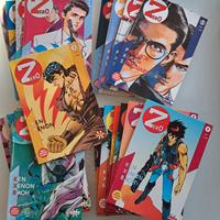 Manga ZERO NIPPON COMIX 1..23 - Granata Press 1990