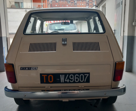 Fiat 126 funzionante e revisionata
