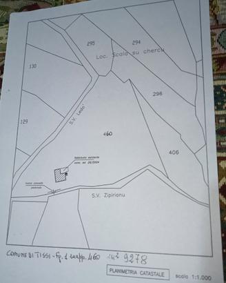 Terreno Tissi 5000 mq x fotovoltaico