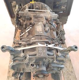 Cambio Mercedes Atego G 100 1 manuale variante 519