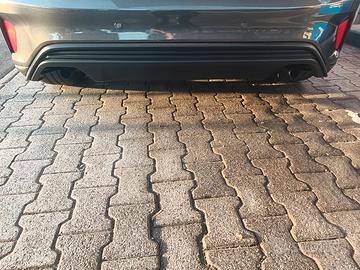 estrattore originale focus mk4 modificato 
