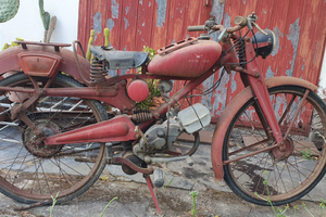 Guzzi Cardellino 65cc anno 1960