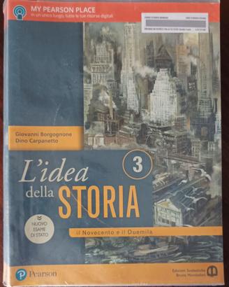 Libro di Testo L'Idea della Storia 3