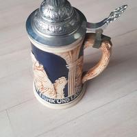 boccale birra vintage