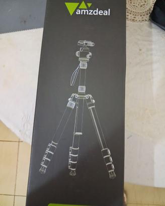 Treppiede Amzdeal  AZ 09 +custodia