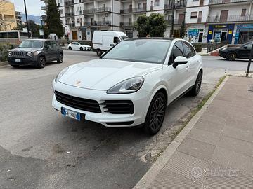 Porsche cayenne hybrid coupè 3.0 2021 come nuova