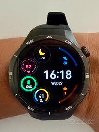 SMARTWATCH HUAWEI WATCH GT 5 PRO 46MM NERO