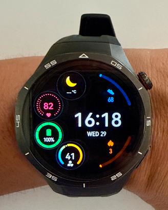 SMARTWATCH HUAWEI WATCH GT 5 PRO 46MM NERO