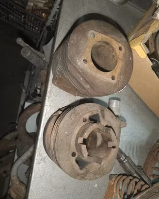 cilindro 150 li innocenti lambretta gruppo termico