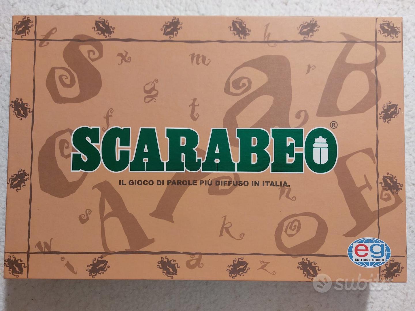 Scarabeo - gioco da tavolo - Editrice Giochi - Tutto per i bambini In  vendita a Padova