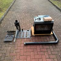 Caminetto pellet Klover