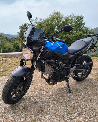 Suzuki sv650 ABS 2017