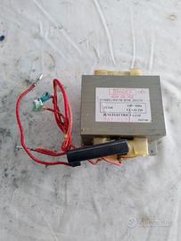 Trasformatore alta tensione JHT-R800 230V-50 Hz