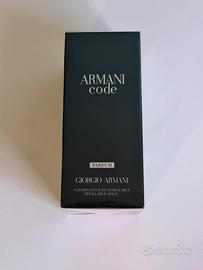 Armani code